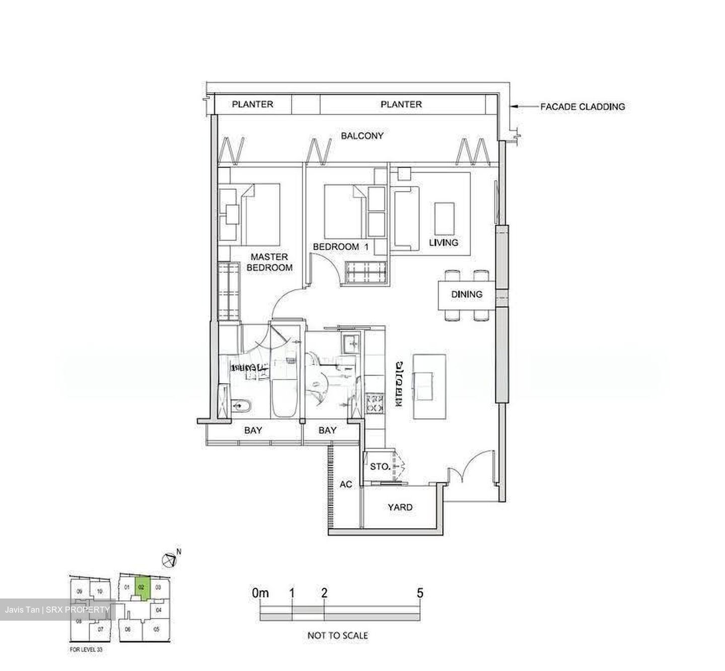 South Beach Residences (D7), Apartment #638652821